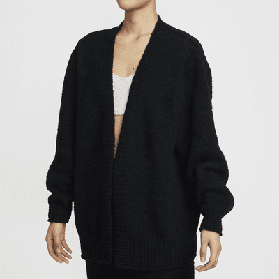 Nike Sportswear Phoenix Cosy Bouclé Women's Oversized Knit Cardigan