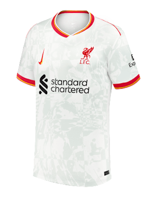 Мужские джерси Trent Alexander-Arnold Liverpool 2024/25 Stadium Third Nike Dri-FIT Soccer Jersey