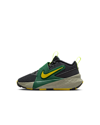 Детские кроссовки Nike Team Hustle D 12 Little Kids'