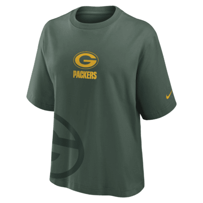 Green Bay Packers Boxy Women's Nike NFL T-Shirt