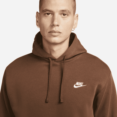 Sudadera con gorro sin cierre Nike Sportswear Club Fleece