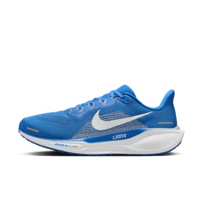 Nike Pegasus 41 NFL Detroit Lions Men's Road Running Shoes