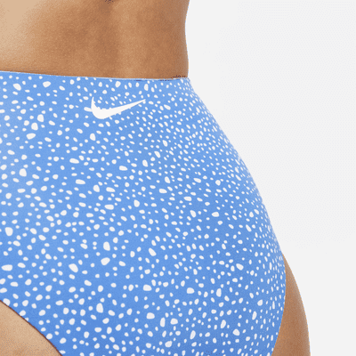 Calzón bikini sexy de cintura alta y doble vista para mujer Nike Adventure