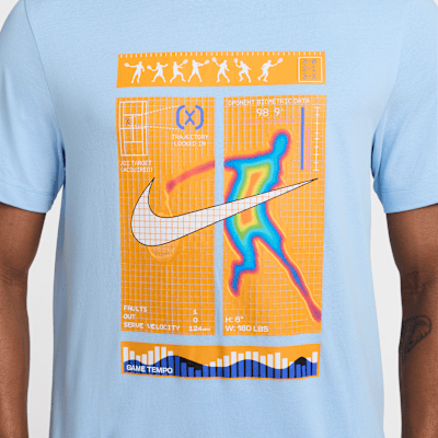 NikeCourt Camiseta de tenis Dri-FIT - Hombre