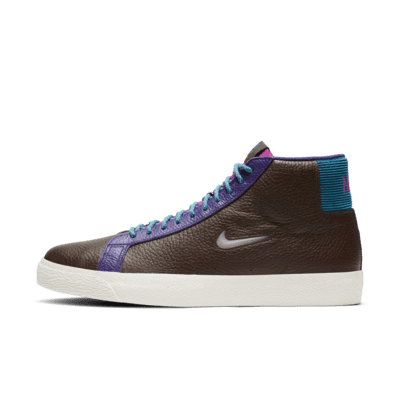 Nike Sb Zoom Blazer Mid Premium Skate Shoe Nike Fi