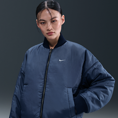 Nike Sportswear Women's Therma-FIT Reversible Bomber Jacket