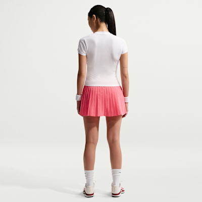 Nike Victory Women's Dri-FIT High-Waisted Tennis Skirt