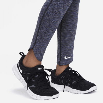 Nike Dri-FIT One Older Kids' (Girls') Training Leggings