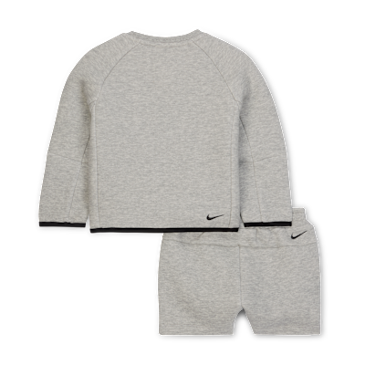 Nike Tech Fleece Baby (12-24M) 2-Piece Shorts Set
