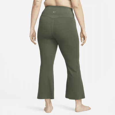 partícula Gratificante castillo Nike Yoga Dri-FIT Luxe Women's Flared Pants (Plus Size). Nike.com