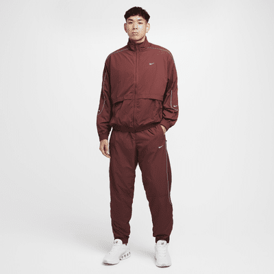 Męska bluza dresowa z tkaniny Nike Sportswear Solo Swoosh