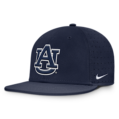 Auburn Dugout True Men's Nike Dri-FIT College Fitted Hat