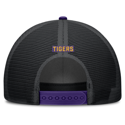 LSU Primetime Rise Men's Nike College Trucker Adjustable Hat