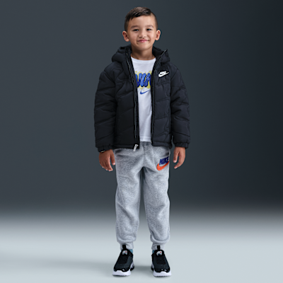 Nike Little Kids' Swoosh Quilted Puffer Jacket