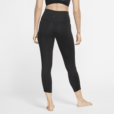 Nike Yoga Women's Ruched 7/8 Tights. Nike JP