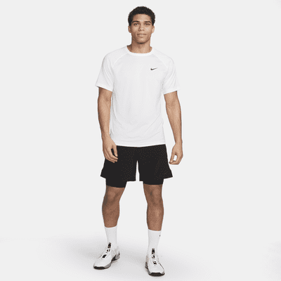 Haut de fitness à manches courtes Dri-FIT Nike Ready pour homme