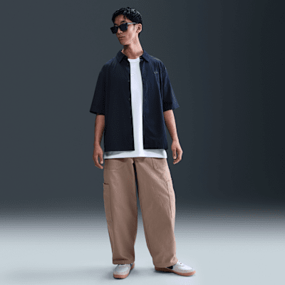 ナイキ クラブ メンズ ショートスリーブ ボタンダウン シャツ