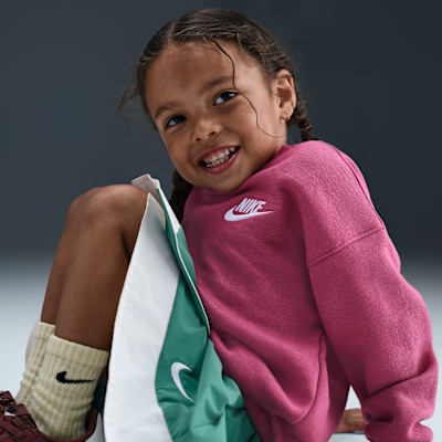 Nike Toddler Oversized Crew Top