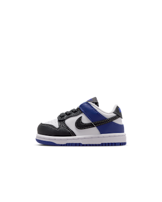 Nike Dunk Low sneaker Wit/Deep Night/Dark Smoke Grey