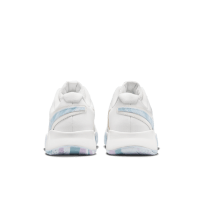 NikeCourt Lite 4 Premium 皮革男款硬地球場網球鞋