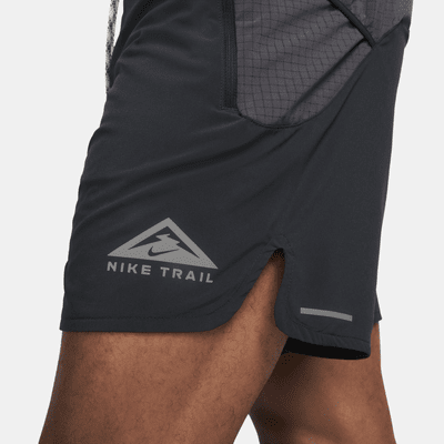 Nike Trail Second Sunrise Men's Dri-FIT 7" Brief-Lined Running Shorts