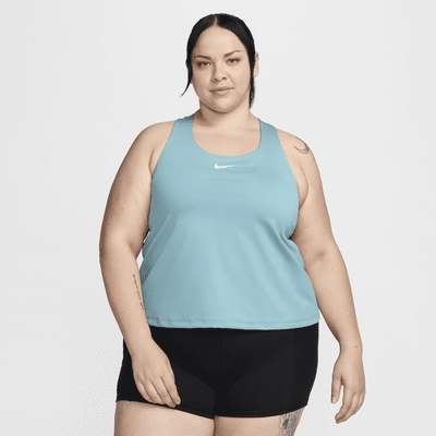 Nike Swoosh Women's Medium-Support Padded Sports Bra Tank (Plus Size)