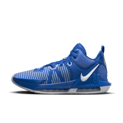 Nike LeBron Witness 7 Men's Basketball Shoes, Blue