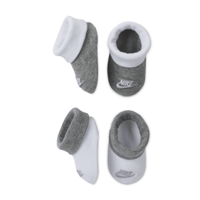 Nike Baby (0-6M) Booties (2 Pairs)