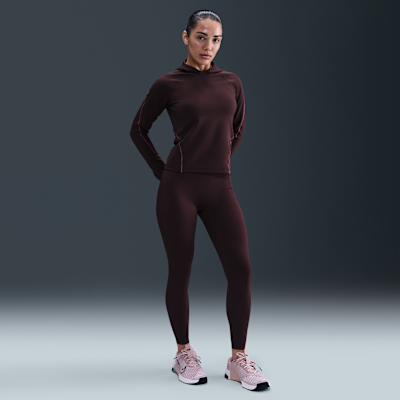 Nike Universa Women's Dri-FIT Slim Hooded Long-Sleeve Top