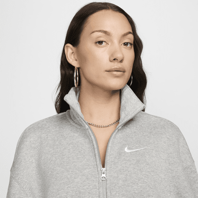 Chamarra de entrenamiento oversized para mujer Nike Sportswear Phoenix Fleece