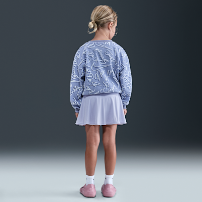 Nike Swoosh On Pointe Little Kids' Floral Futura 2-Piece Scooter Set