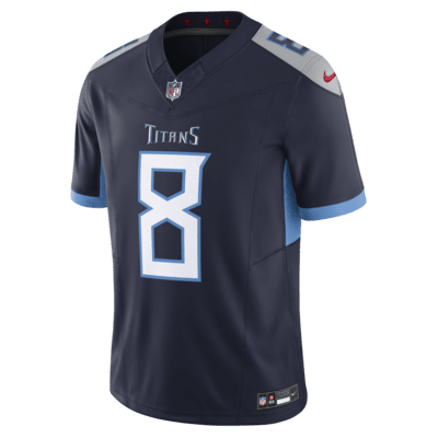 Will Levis Tennessee Titans Men's Nike Dri-FIT NFL Limited Jersey