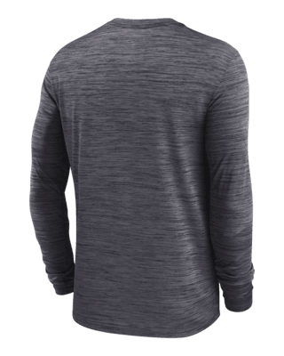 Nike Steelers Velocity Long Sleeve T-Shirt - Men's