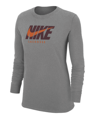 Женская футболка Nike Lacrosse Long-Sleeve