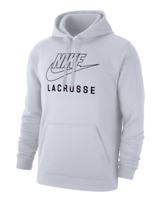 Мужское худи Nike Swoosh Club Fleece Lacrosse Pullover Hoodie