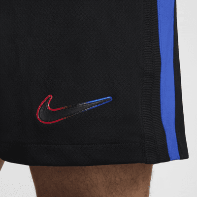 FC Barcelona 2024/25 Stadium Uit Nike Dri-FIT replicavoetbalshorts voor heren