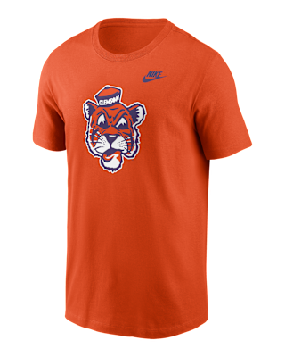 Мужская футболка Clemson Tigers Legacy Alternate Logo Nike College