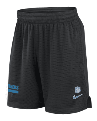 Мужские шорты Carolina Panthers Sideline Nike Dri-FIT NFL Shorts