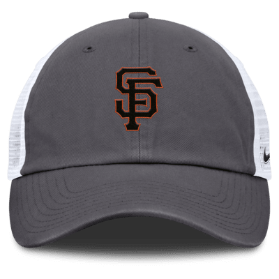 San Francisco Giants Club Men's Nike MLB Trucker Adjustable Hat