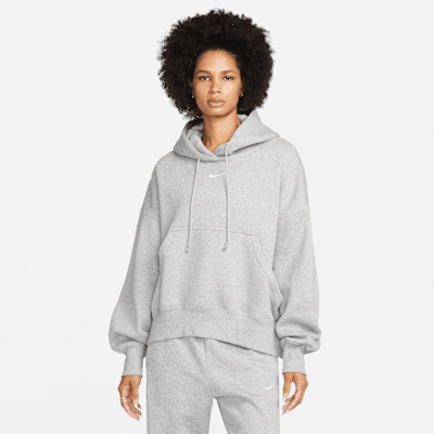 Nike Sportswear Phoenix Fleece Sudadera con capucha y ajuste muy oversize - Mujer
