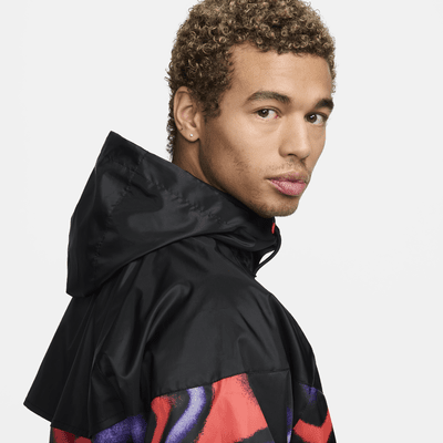 Veste doublée en tissu tissé Nike Sportswear Windrunner pour homme