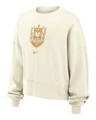 Женский свитшот Seattle Reign Phoenix Fleece Nike NWSL Crew-Neck