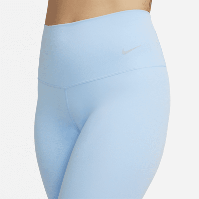 Leggings de largo completo de tiro alto y sujeción ligera para mujer Nike Zenvy