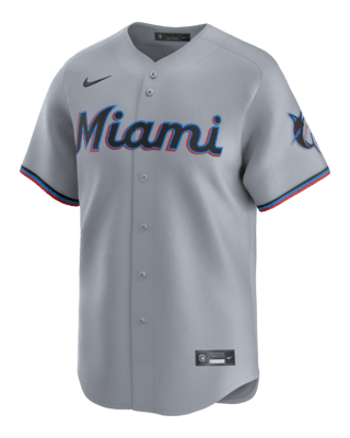 Мужские джерси Miami Marlins Nike Dri-FIT ADV MLB Limited Jersey