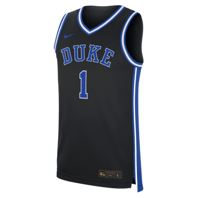 Duke Blue Devils Replica Men's Nike College Basketball Jersey