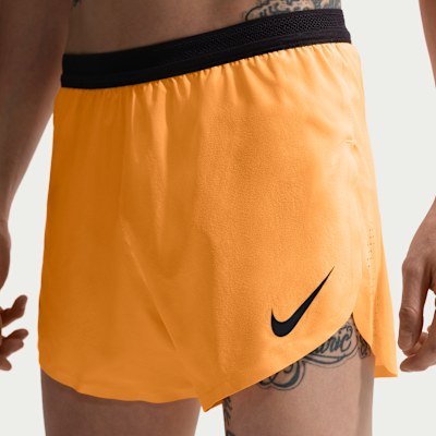 나이키 에어로스위프트 남성 드라이 핏 ADV 4인치 브리프 라인드 러닝 쇼츠