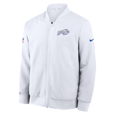Buffalo Bills Rivalries Collection Sideline Men's Nike NFL Full-Zip Bomber Jacket