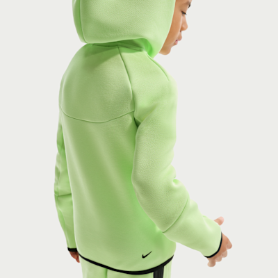 Nike Sportswear Tech Fleece Big Kids' Full-Zip Hoodie