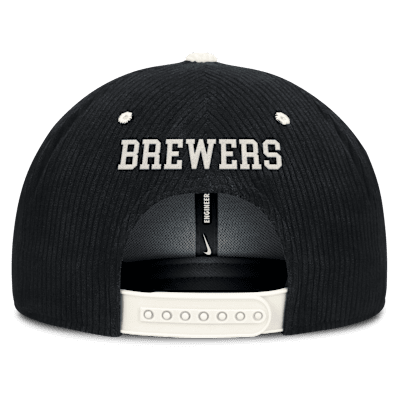 Milwaukee Brewers Pro Men's Nike MLB Adjustable Hat