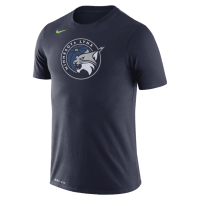 Playera Nike Dri-FIT WNBA Minnesota Lynx Logo